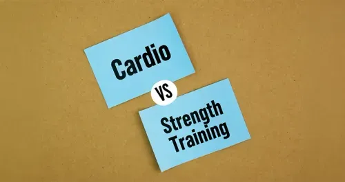 Cardio vs. Strength Training